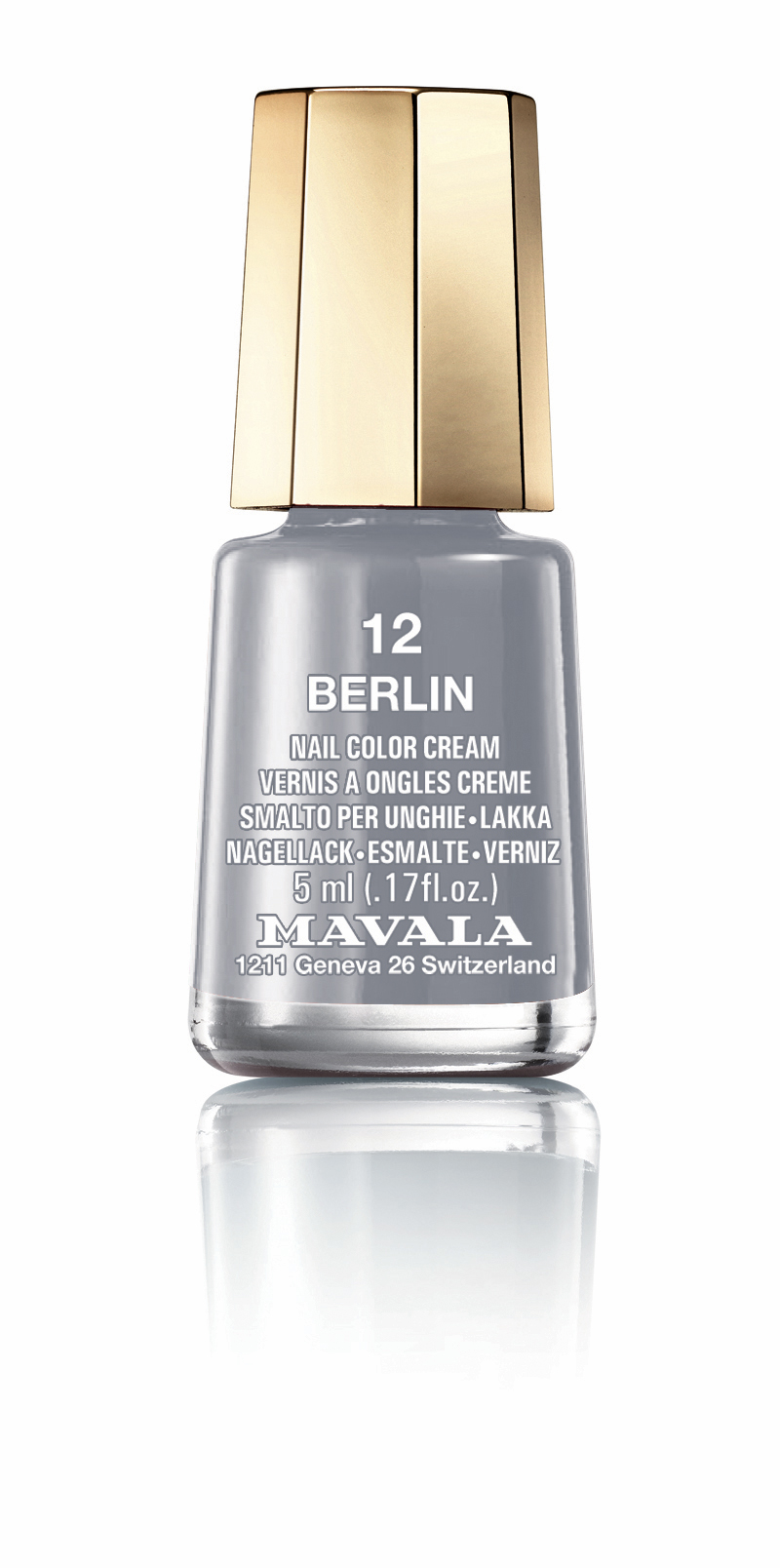 Berlin - 5 ml - der vegane Nagellack